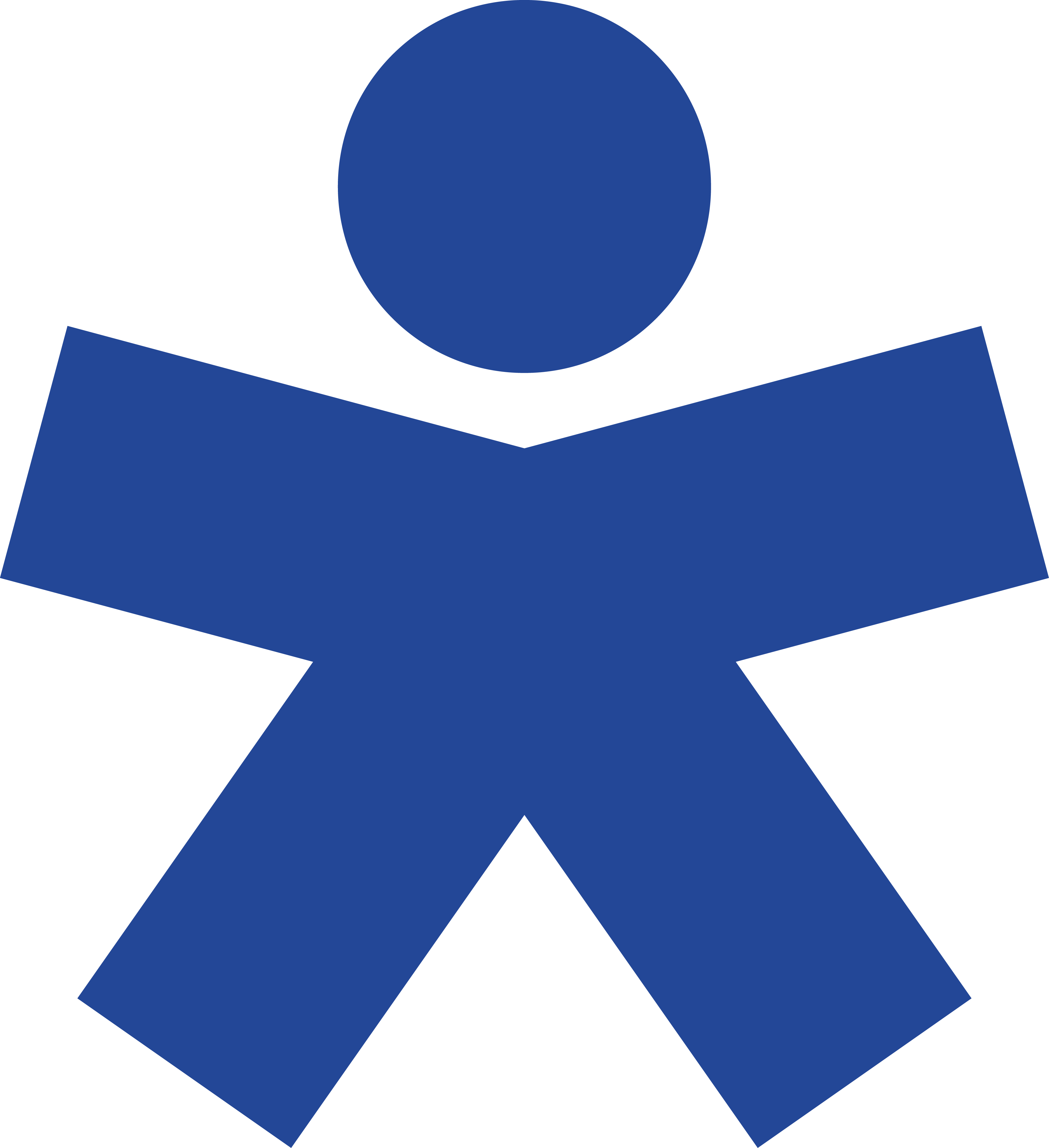 omino bianco logo Gesam